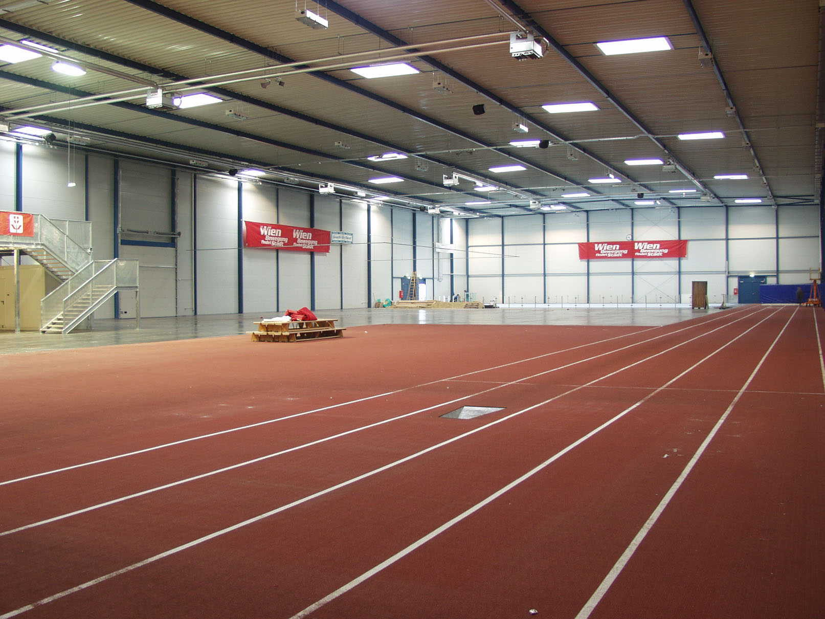 Brantner Hallenbau Sporthalle Wien