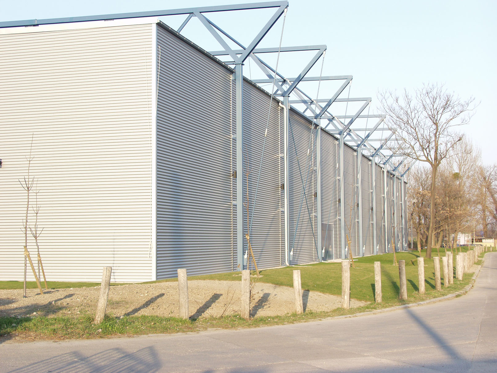 Brantner Hallenbau Sporthalle Wien