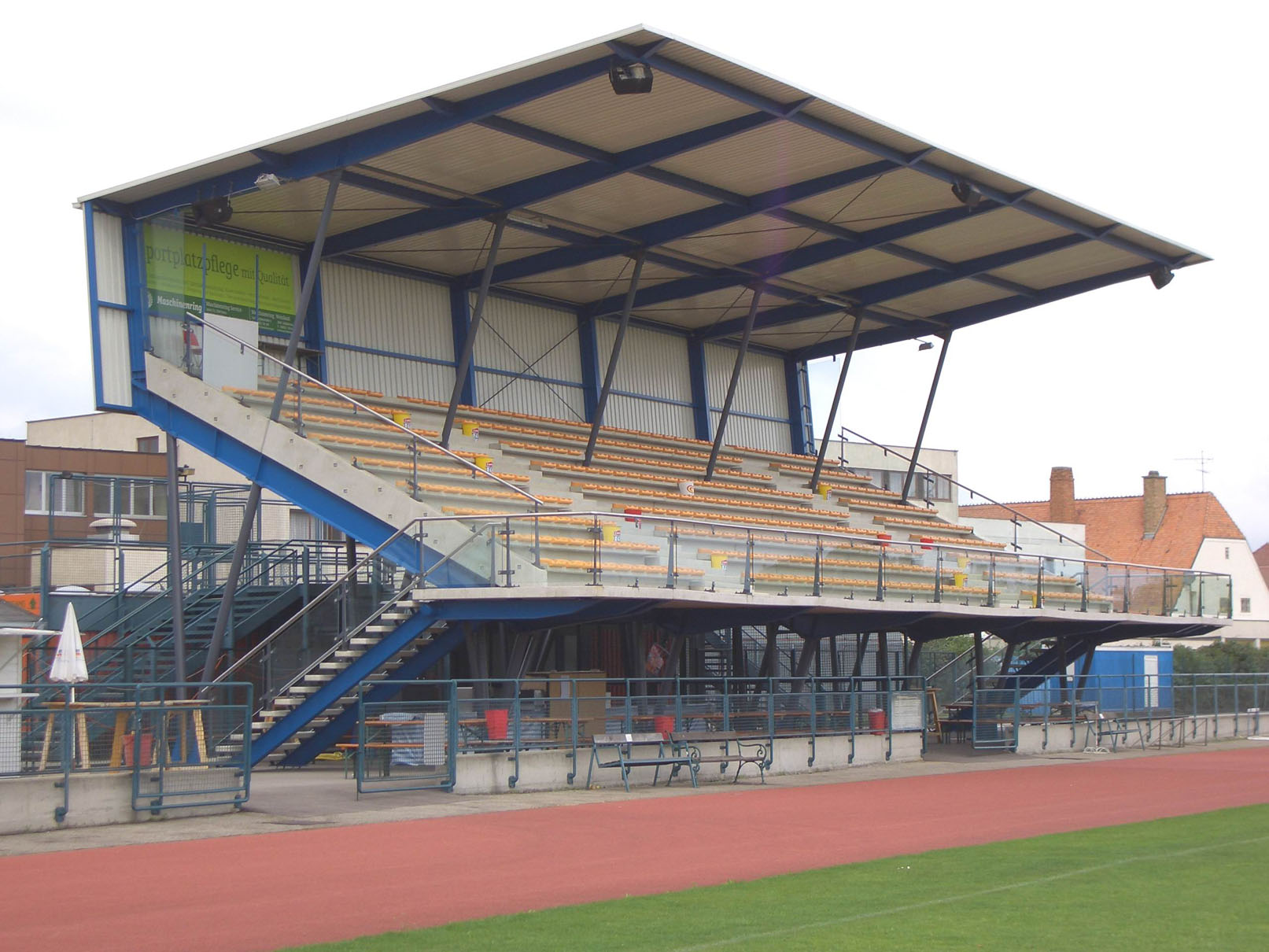 Brantner Hallenbau Sporthalle Wien