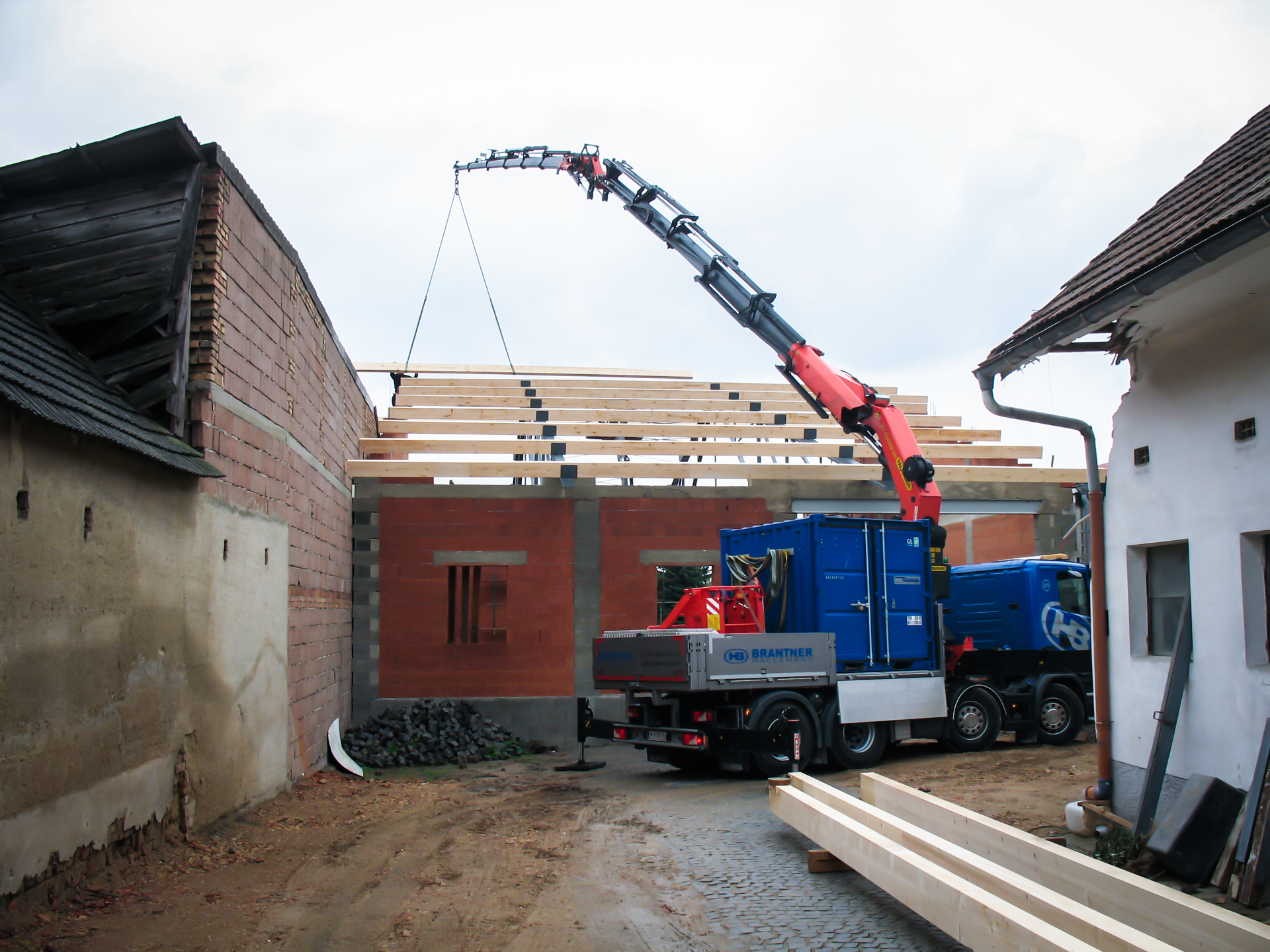 Brantner Hallenbau und Stahlbau Sonderstahlbau