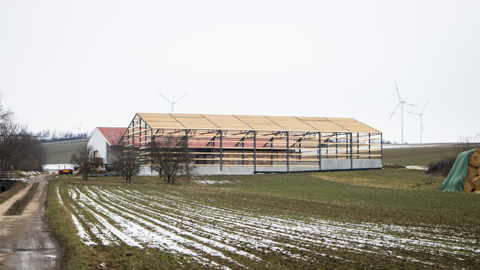 Brantner Hallenbau und Stahlbau Sonderstahlbau