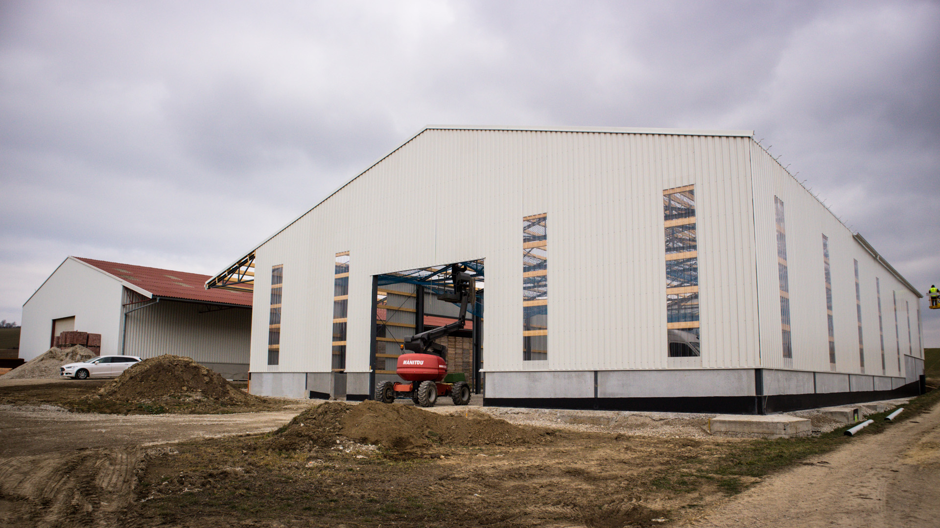 Brantner Hallenbau und Stahlbau Sonderstahlbau