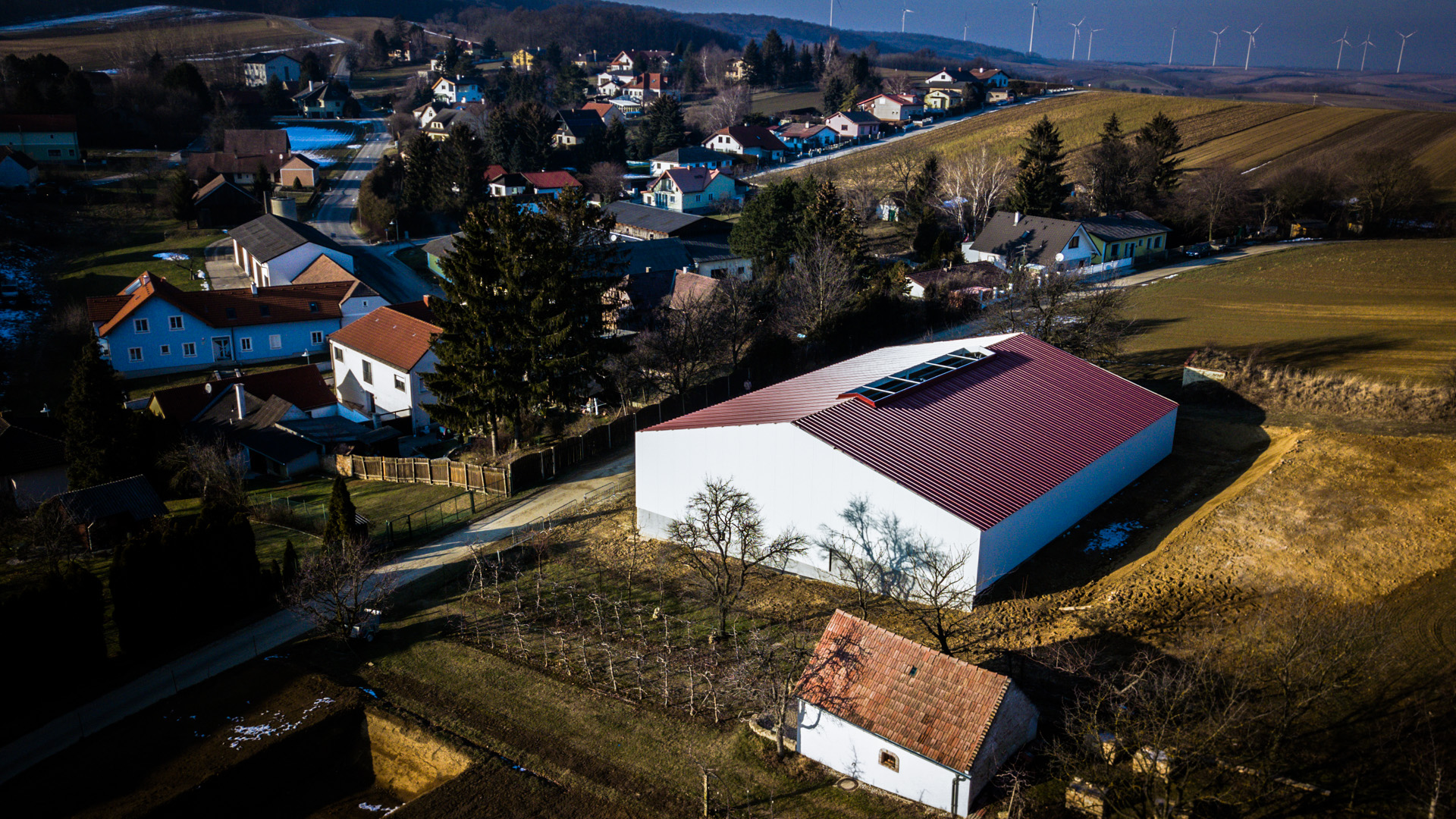 Brantner Hallenbau und Stahlbau Industrie- und Gewerbehalle