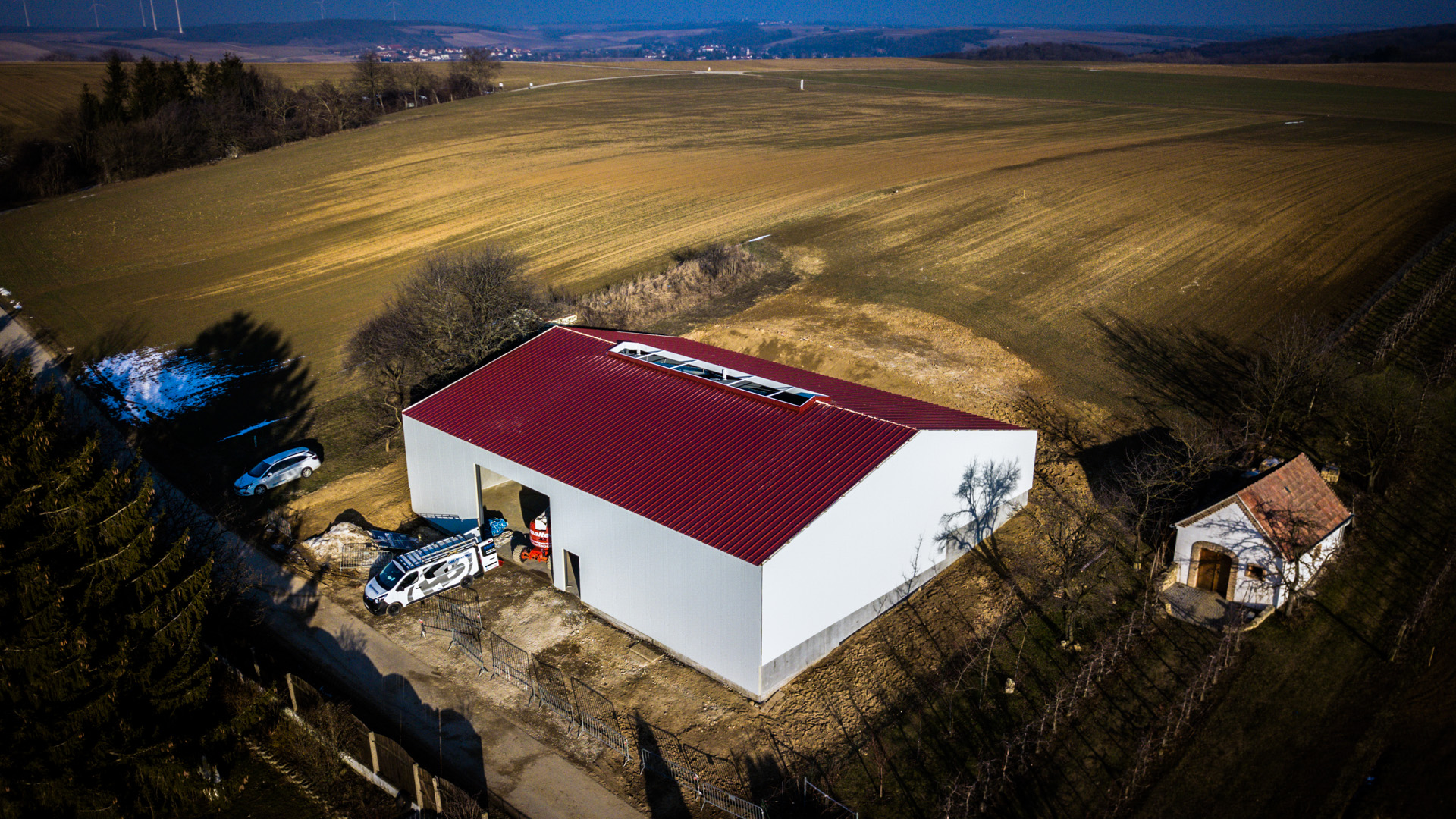 Brantner Hallenbau und Stahlbau Industrie- und Gewerbehalle