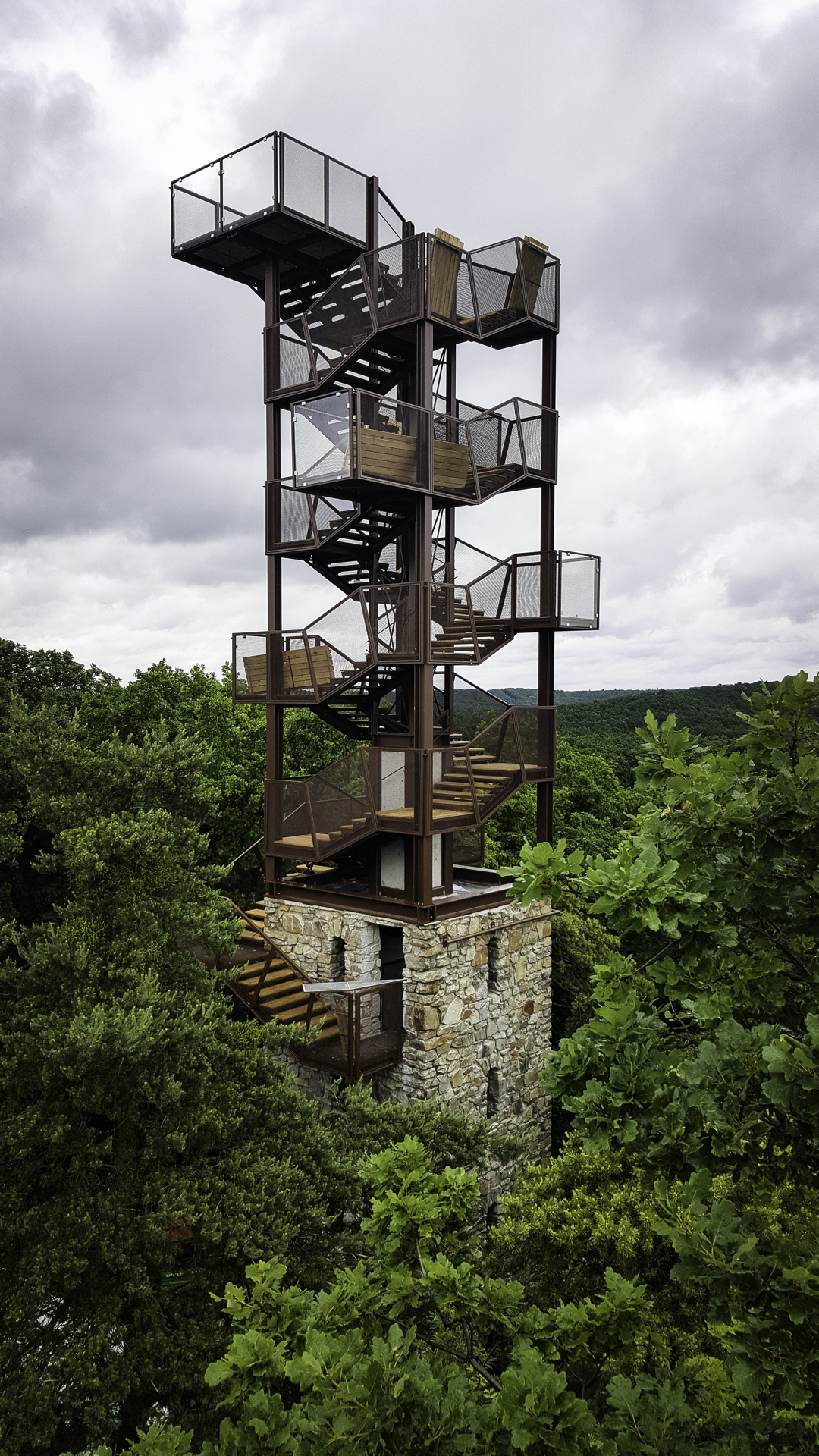 Brantner Hallenbau und Stahlbau Sonderstahlbaukonstruktion Koliskowarte in Hollabrunn