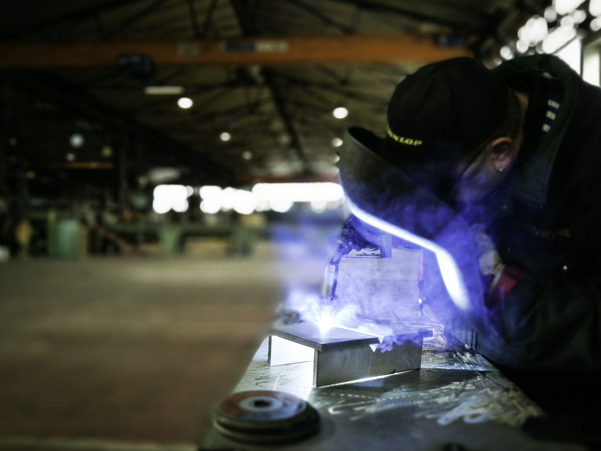 Brantner Hallenbau und Stahlbau Sonderanfertigung Edelstahl